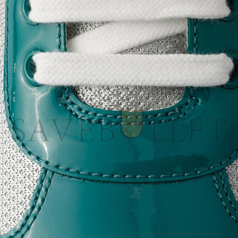 Pra*a patent leather and technical fabric Pra*a america